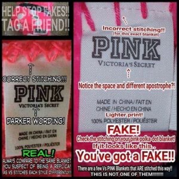 ๐ซSTOP BUYING FAKE VS PINK โ
KNOW your stuff! - Picture 8 of 12